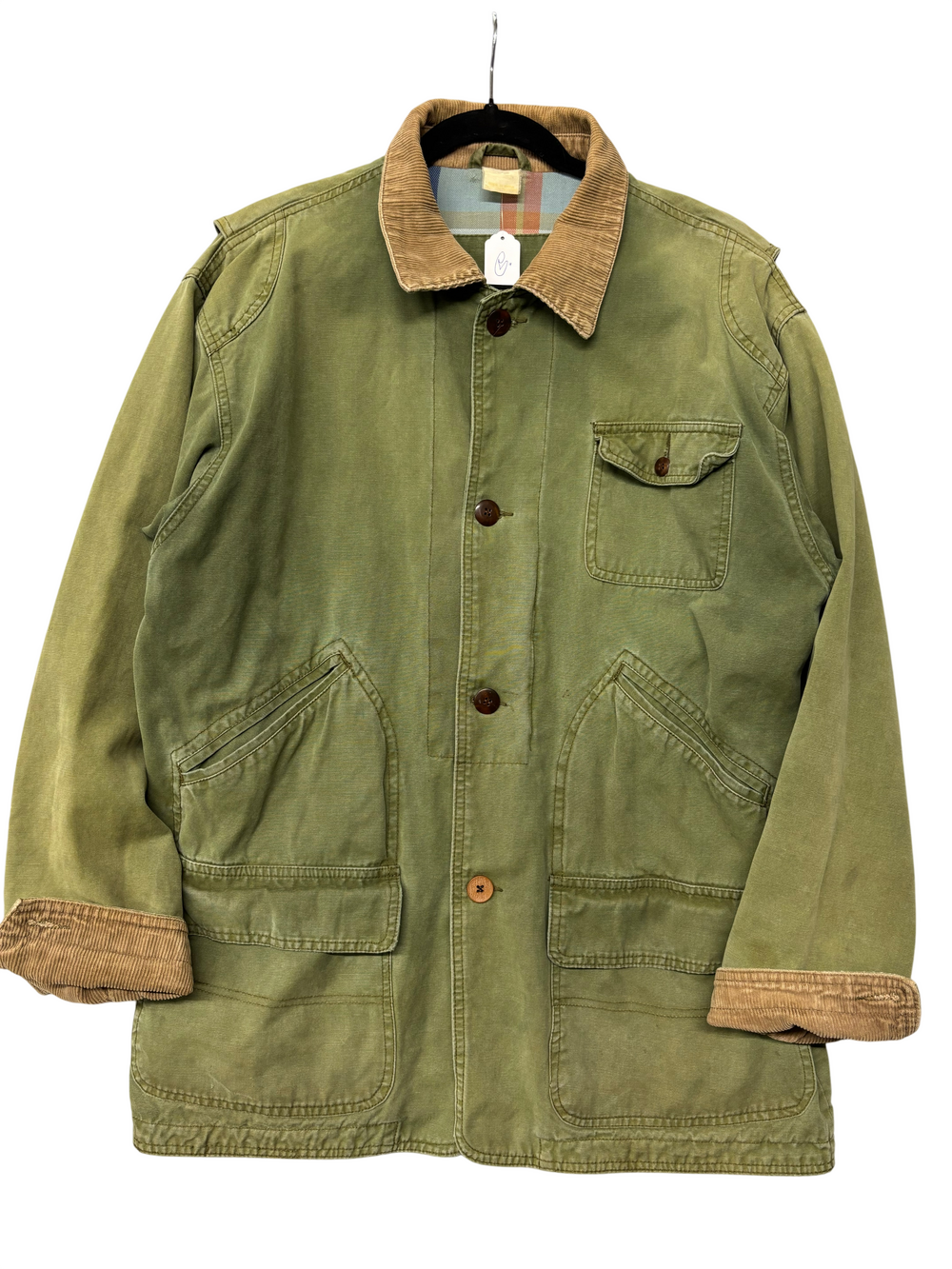 Vintage Faded Chore Jacket